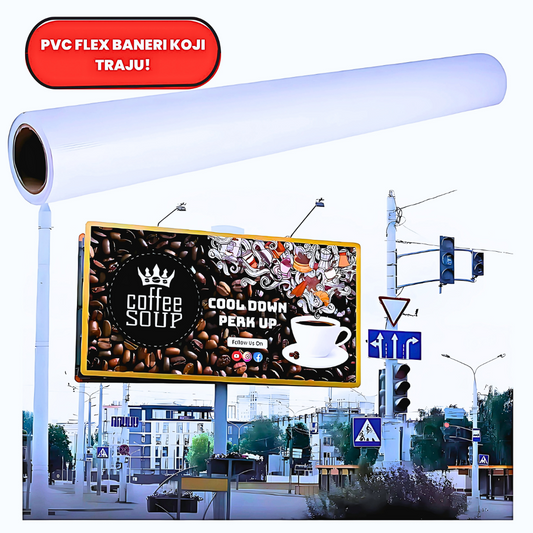 PVC Baner za Digitalnu Štampu!